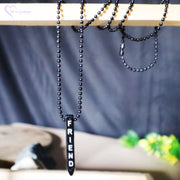 Trendy FRIEND Chain Pedant for Boys and Girls